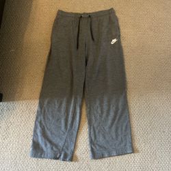Grey Nike sweats