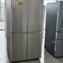 SAMSUNG QUAD DOOR FRIDGE