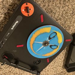 Portable Scratch Turntable 