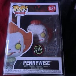 Pennywise Gitd Funko