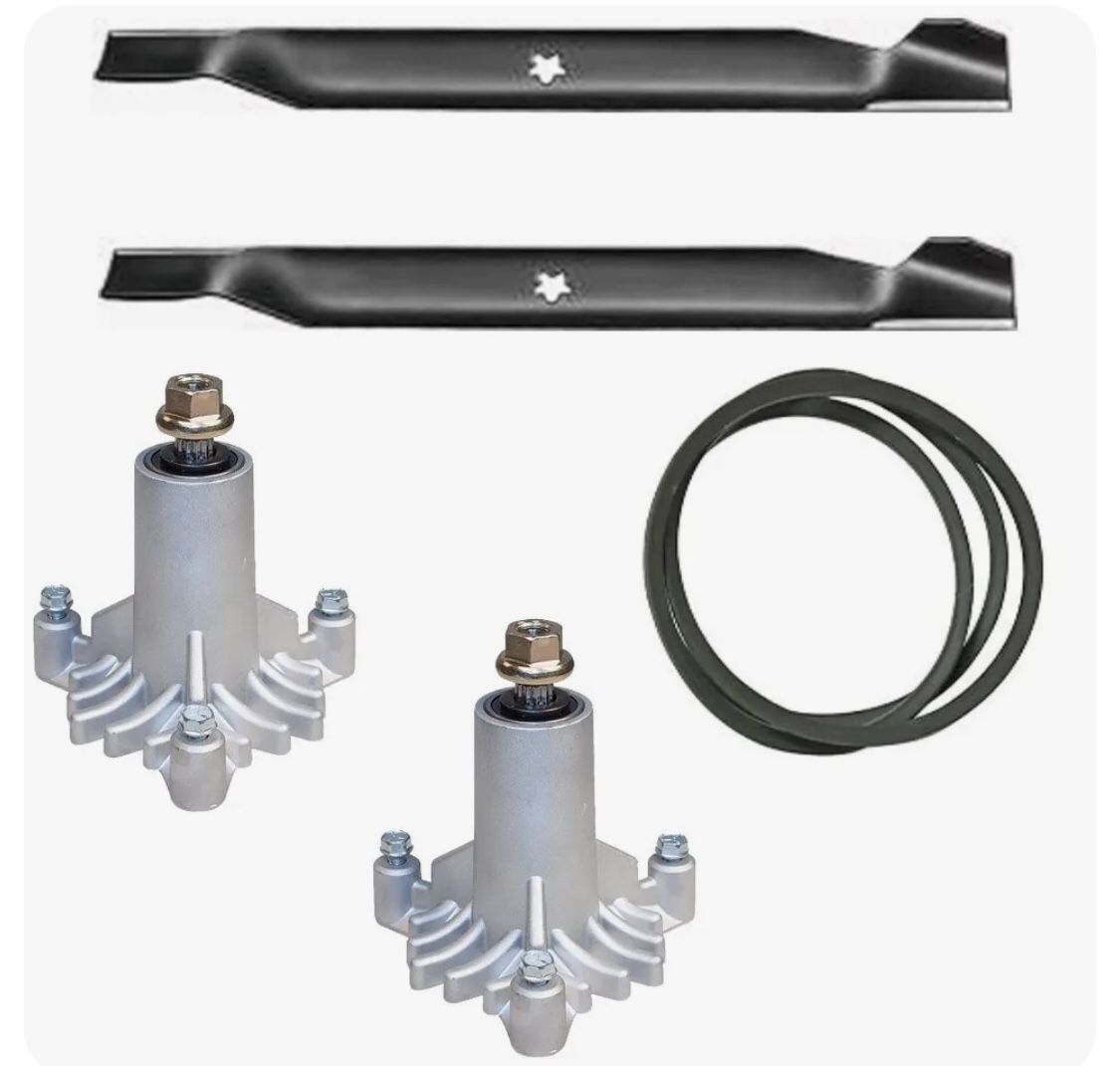 New Mower Deck Rebuild Kit Compatible with 42" Riding Lawn Mowers