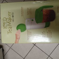 Ice tea maker by mr coffee