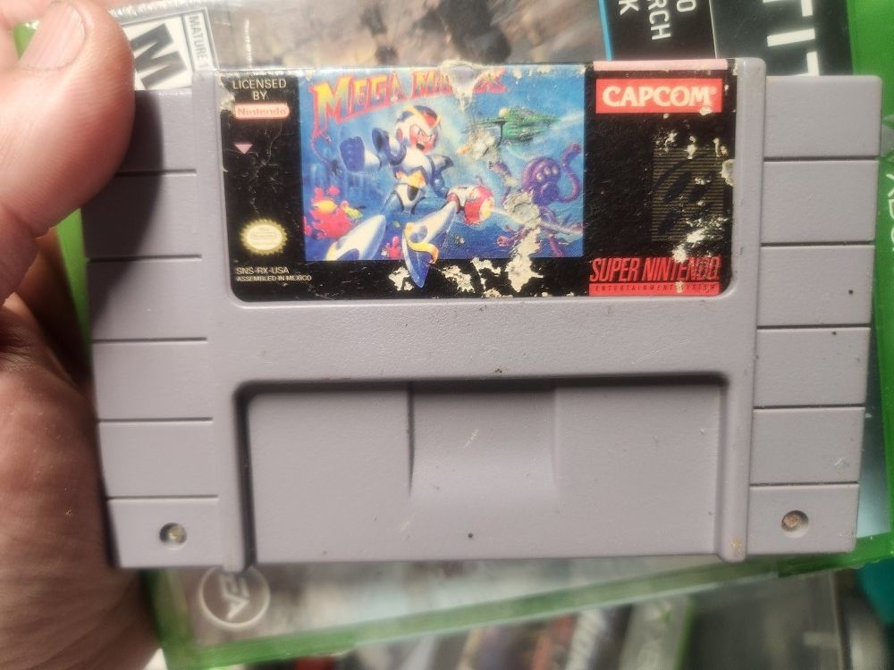 Super Nintendo Game