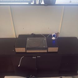 Dark Brown  Tv Stand