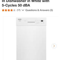 DISHWASHER WHIRLPOOL Brand New In Box