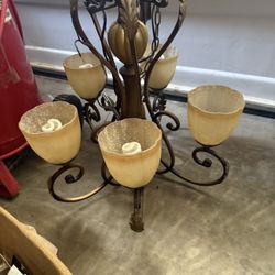 Chandelier With Light