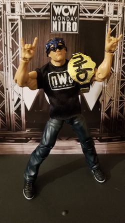 WWE ELITE NWO JOHN CENA Read Description ⬇️