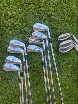 Mizuno MP68 Iron Set