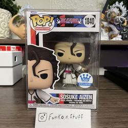 Bleach Sosuke Aizen Funko Pop!
