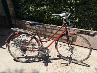 Vintage Schwinn World Tourist Bicycle