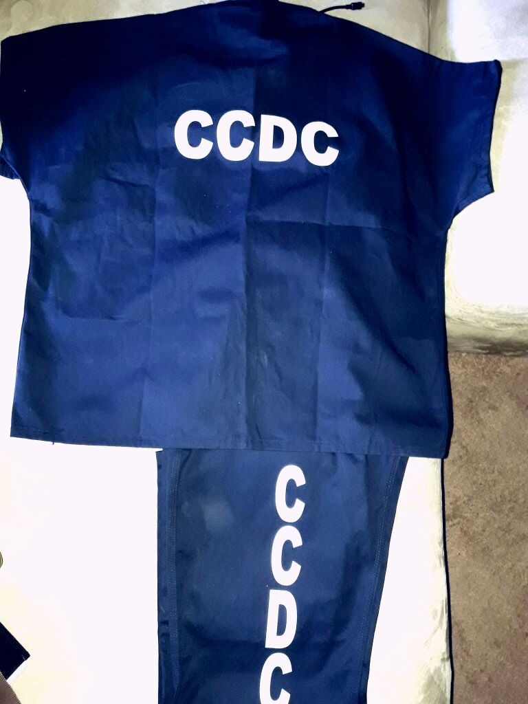 CCDC Inmate Uniform