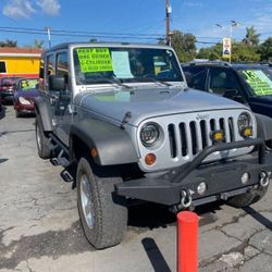 2012 Jeep Wrangler Unlimited Sport 