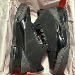 Jordan 3s Black Cats 