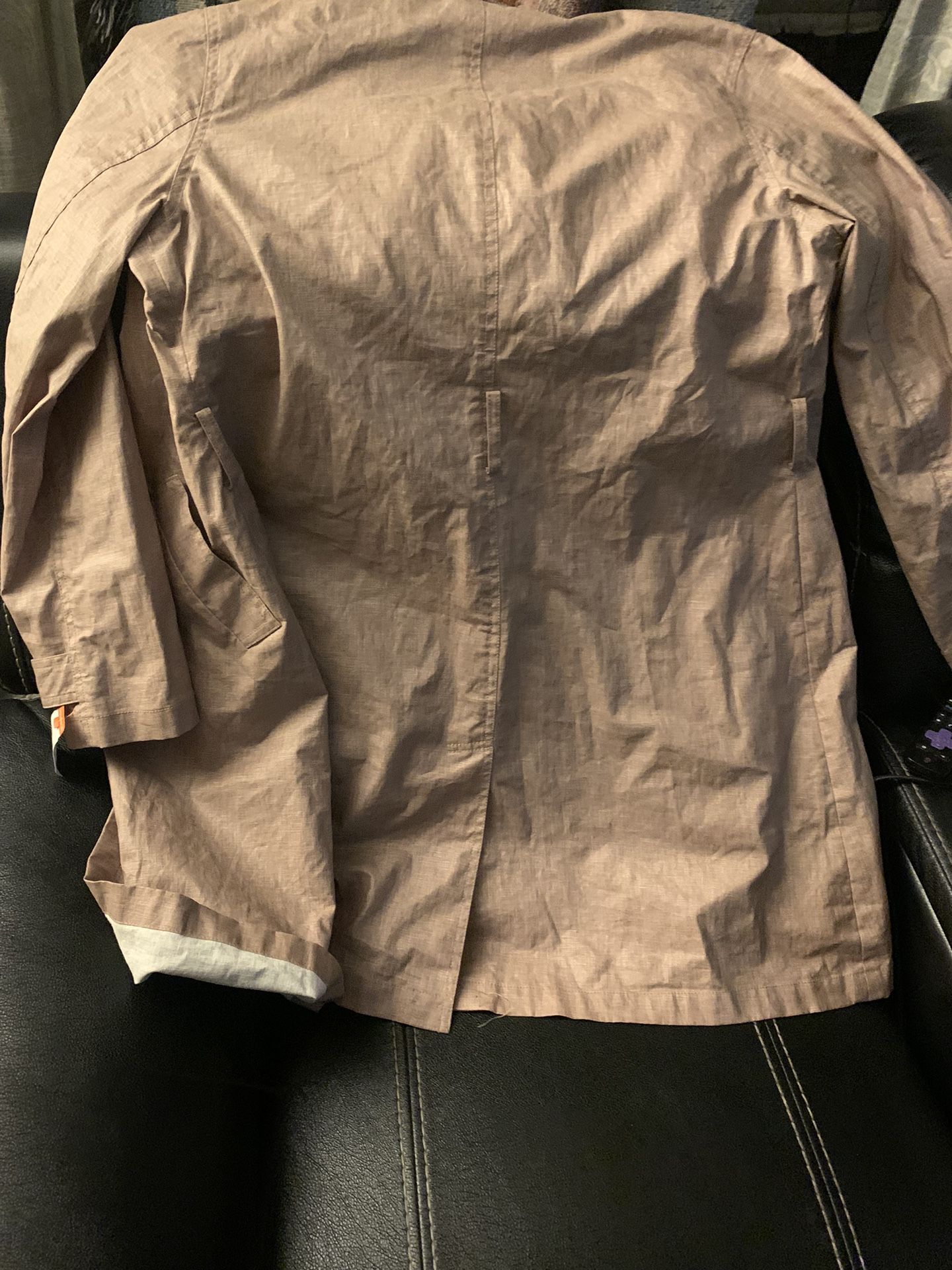 Womens Long Wind Jacket Sz S/M