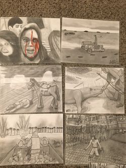 Original Hand drawn artwork