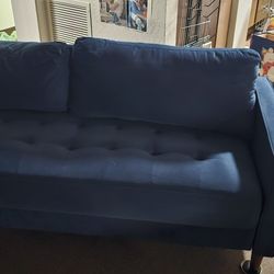 BLUE COUCH 