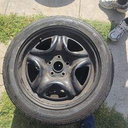 Toyota Rims With Tires