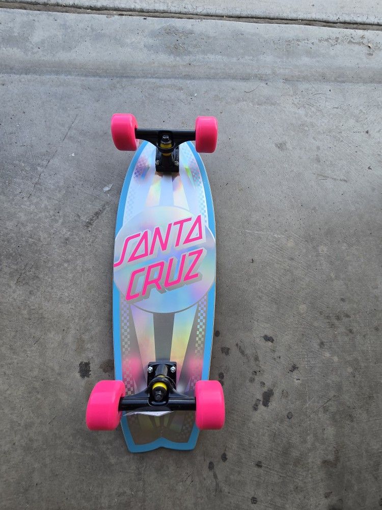 Skate Surfskate RETRO W 75 Cm - Tablas De Arce, Ruedas 65x43 Mm 78A, ABEC-5, Ideal Para Principiantes Y Expertos
