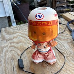 Vintage Goodyear Grand Prix F1 Niki Lauda Light