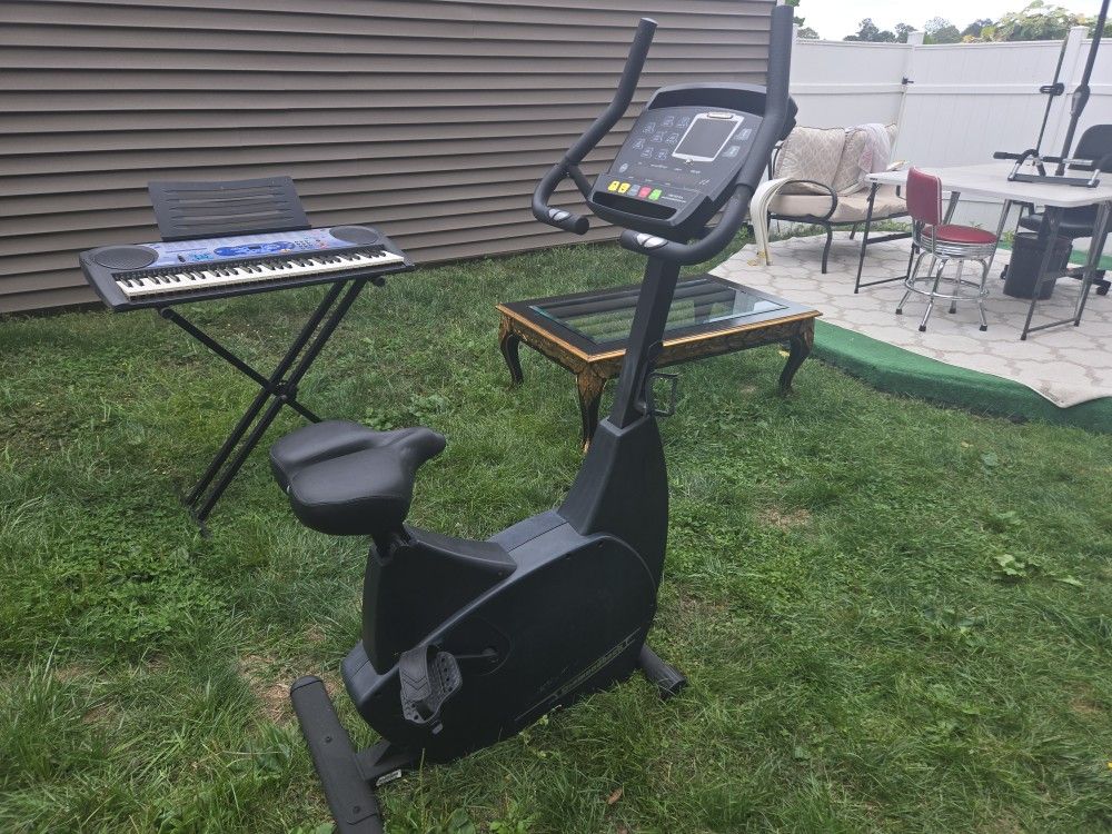 Stationary Bicycle.