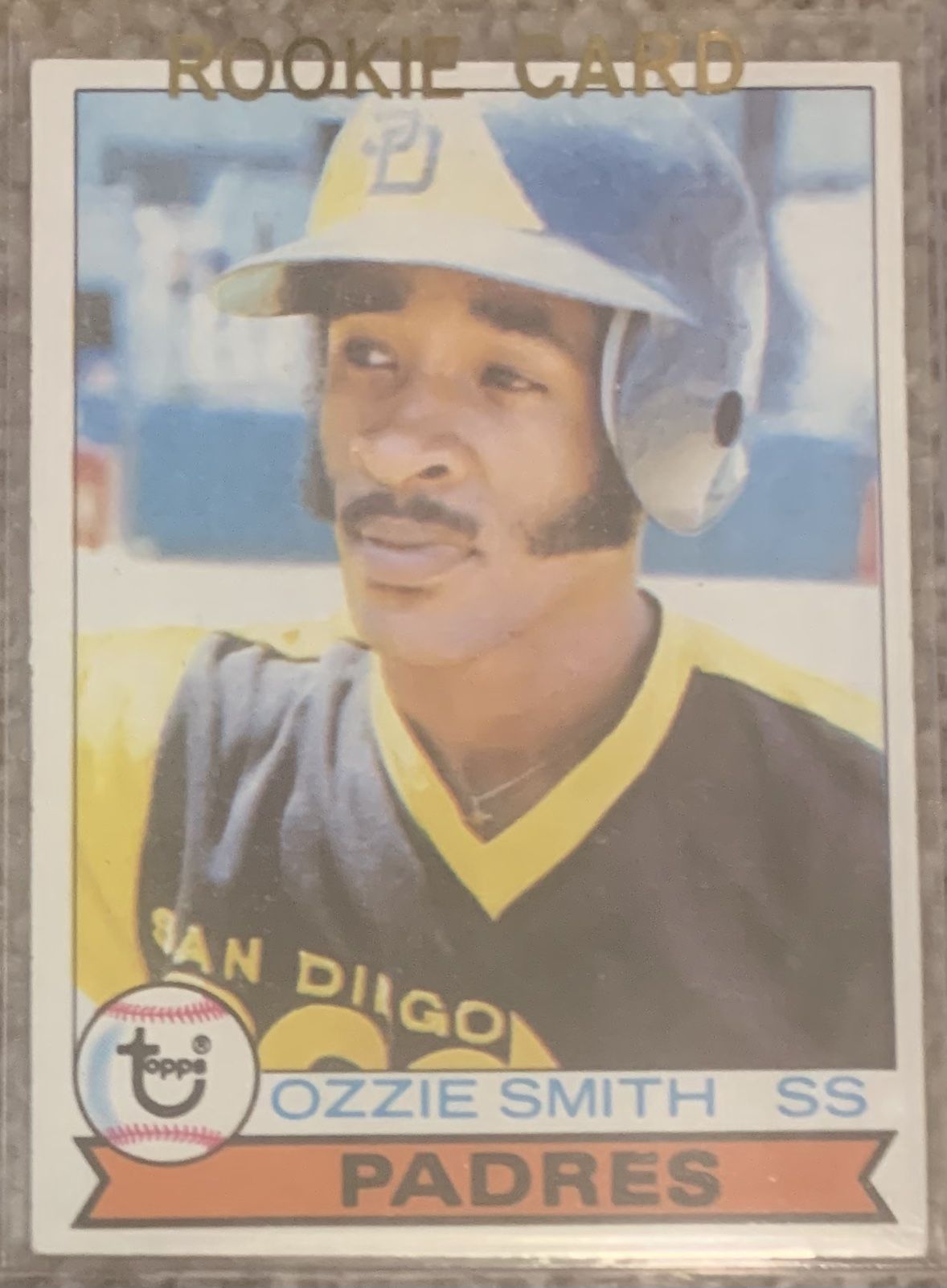 Ozzie Smith - 1979 TOPPS RC Card