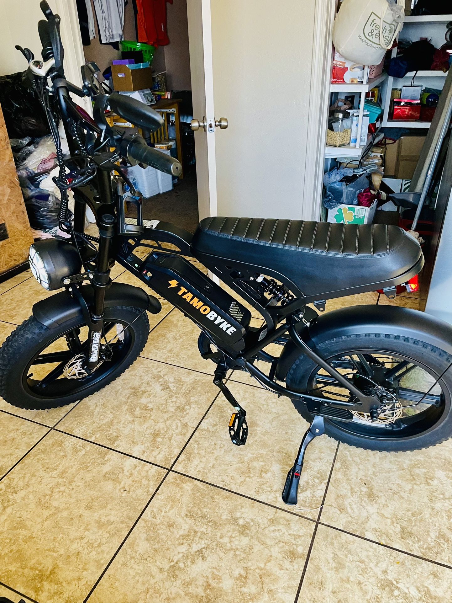 V20 Electric Bike