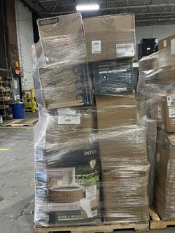 Liquidation Pallets! Huge Sale! $50 Off All Inventory!