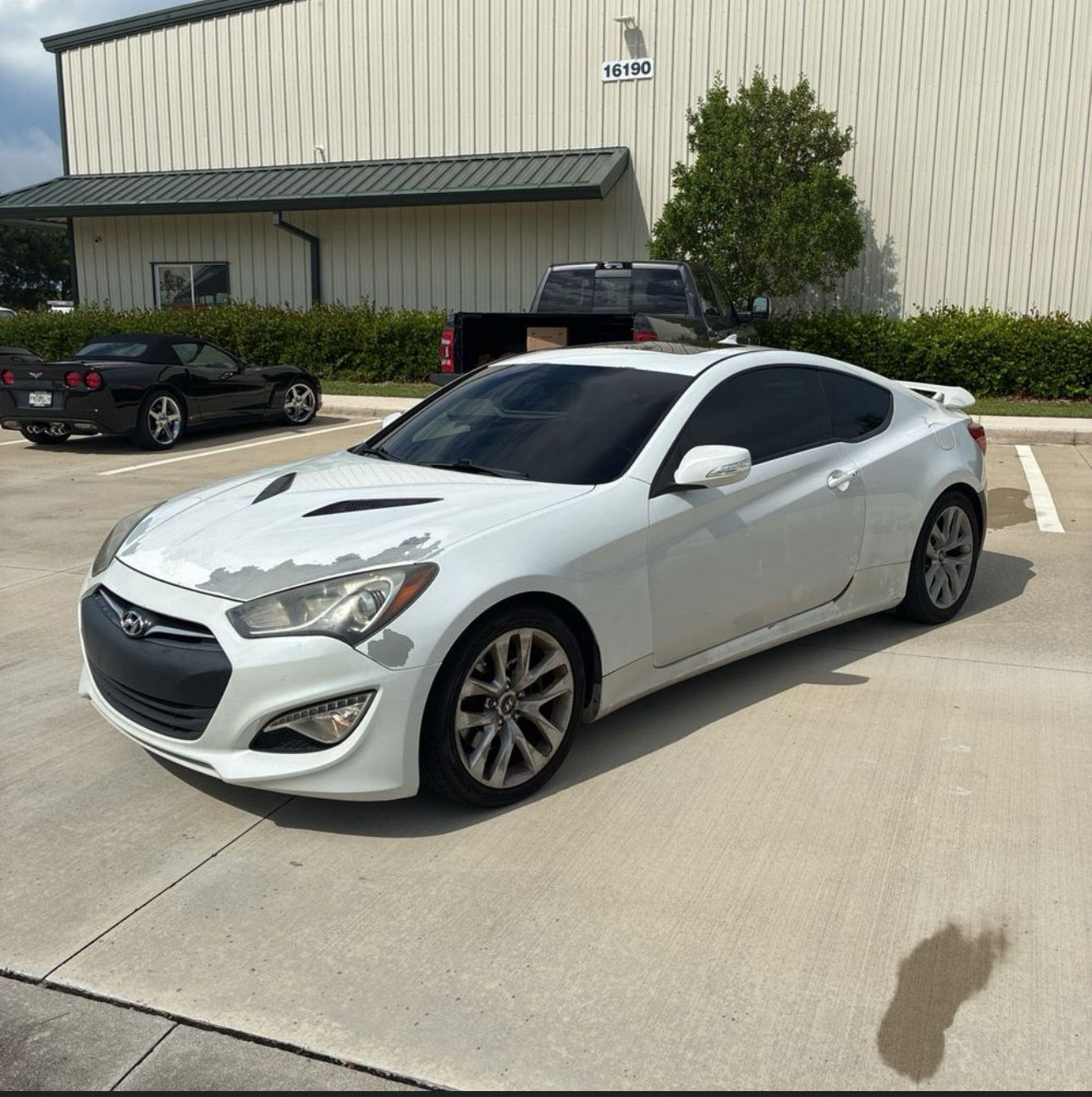 2013 Hyundai Genesis Coupe