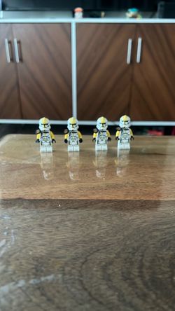 LEGO Star Wars Clone Trooper Minifigures
