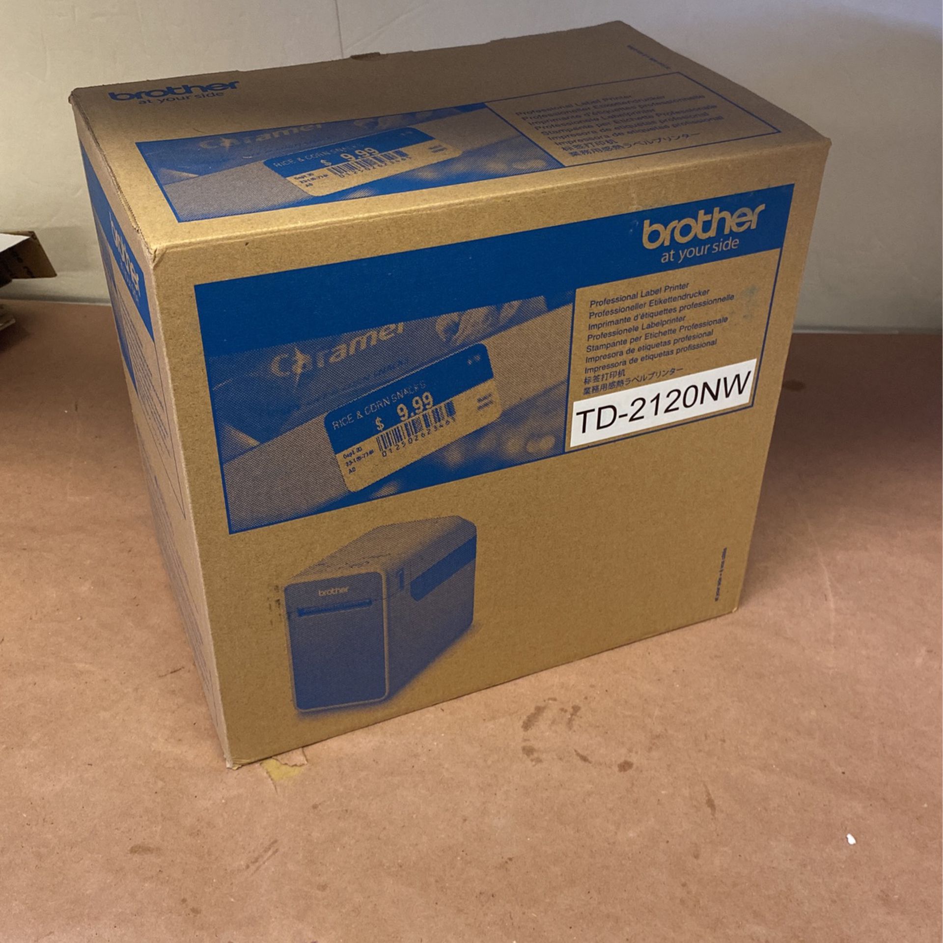 New - Brother Label Printer TD2120NW