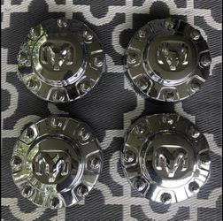 2019-2020 ram 3500 dually hub caps 8x200