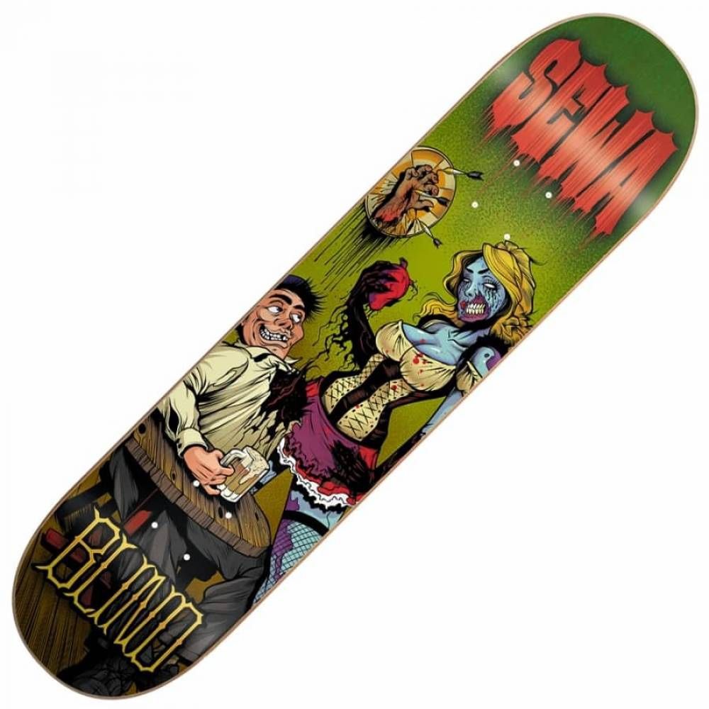 BLIND “Zombie” Sewa Kroetkov Deck - Size 7.75 