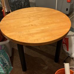 Butcher Lock Table