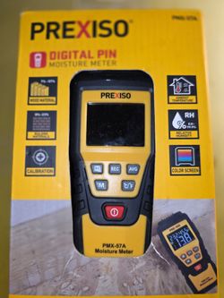 Prexiso Digital Pin Moisturizer Meter