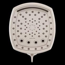 Oxygenics All Spa Brushed Nickel Rectangle Rain Shower Head 1.8
