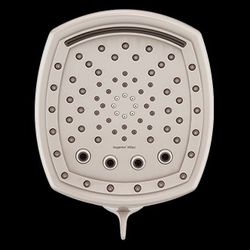 Oxygenics All Spa Brushed Nickel Rectangle Rain Shower Head 1.8