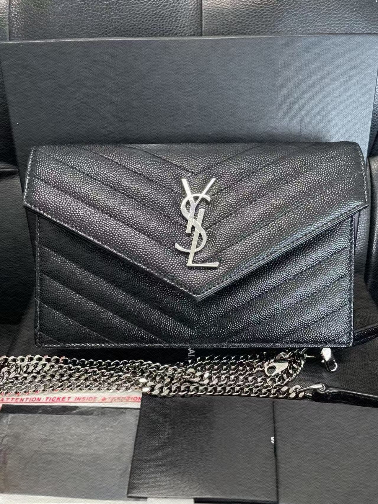 Saint Laurent black bag