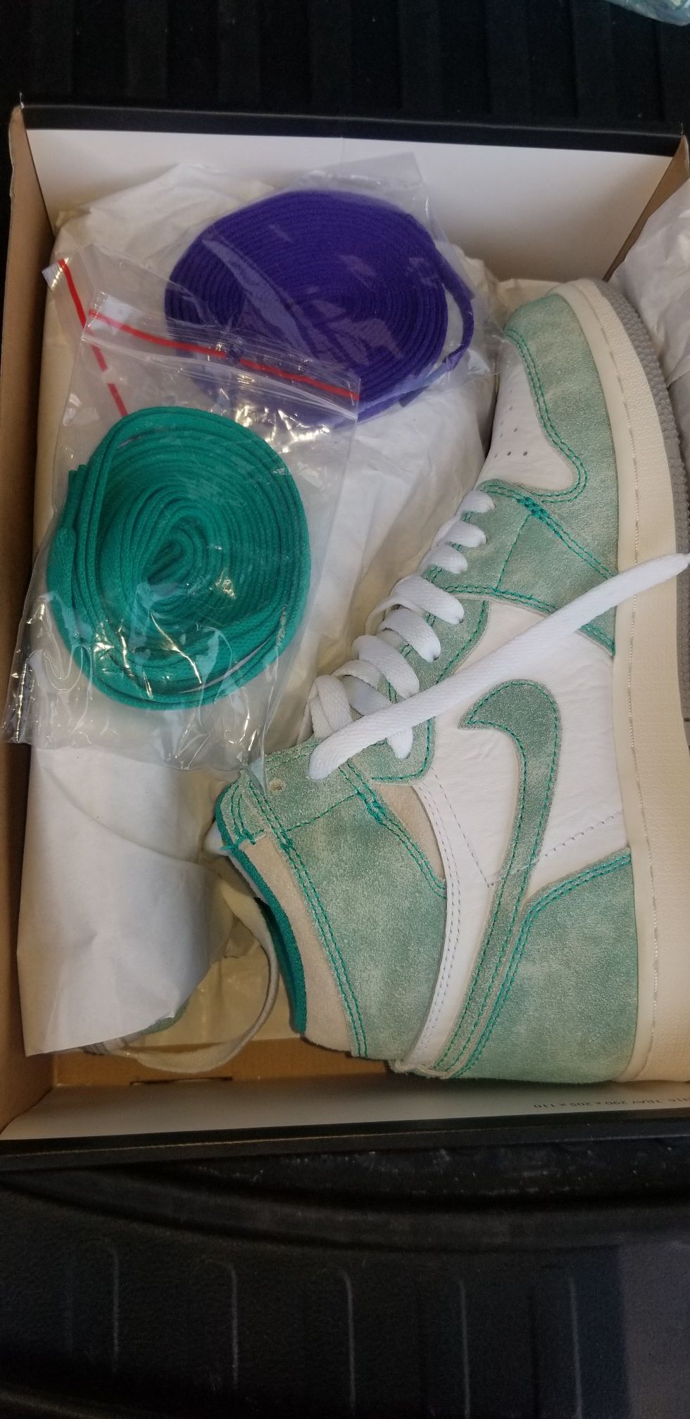 Jordan 1 turbo green sz 6.5y