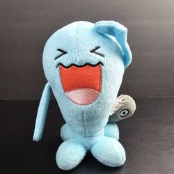 Pokémon Wobbuffet 8" Plush Stuffed Toy Tomy 2017 Nintendo