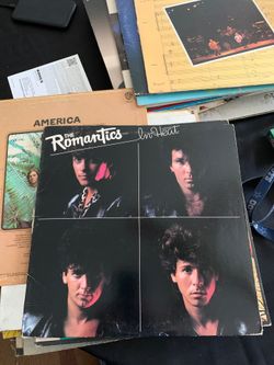The Romantics album bunk