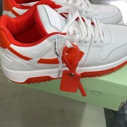 Red Off Whites 