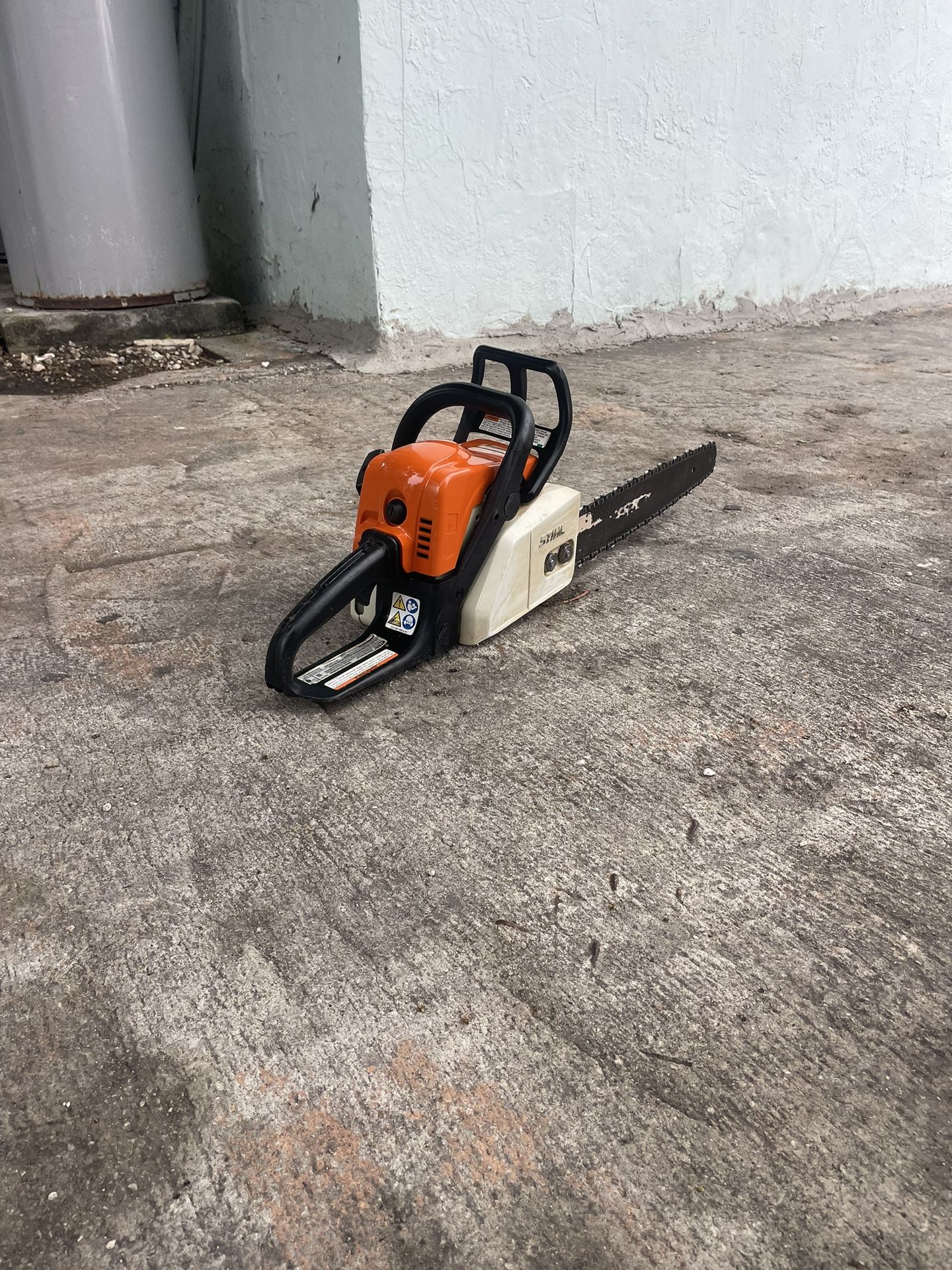 Motosierra Stihl mS 180