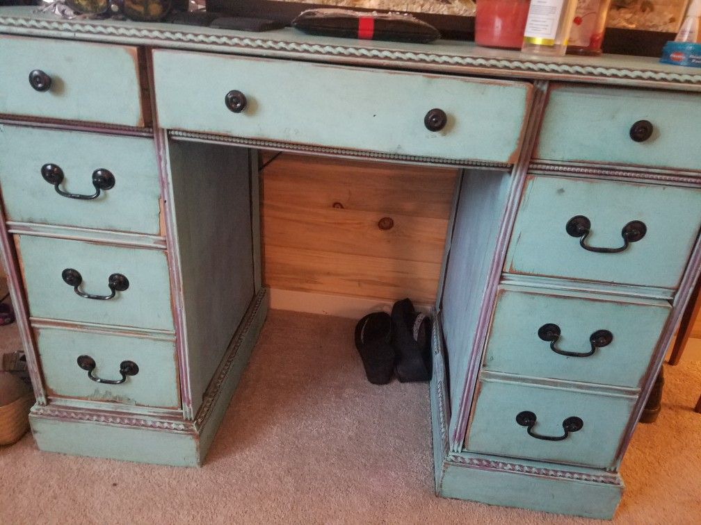 Furniture: desks , side tables, accent pieces