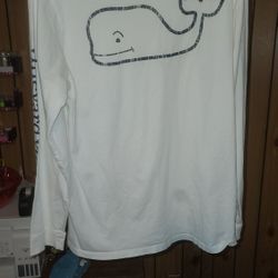 Vineyard Vines Men's White T-shirt