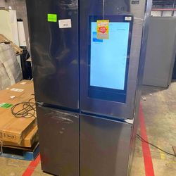 SAMSUNG RF23ASG Family Hub Counter-Depth French Door Refrigerator IAQRT
