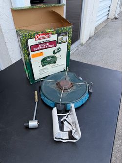 COLEMAN LOW PROFILE SINGLE BURNER STOVE MODEL 5453-700
