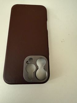 iPhone 16 pro max case leather