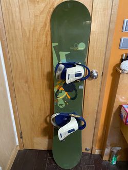 Burton 157cm Canyon 57 Vantage Snowboard