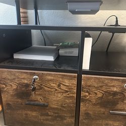 Media Cabinet/ Printer Stand