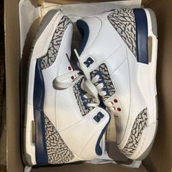 Jordan 3 Retro OG BG True Blue